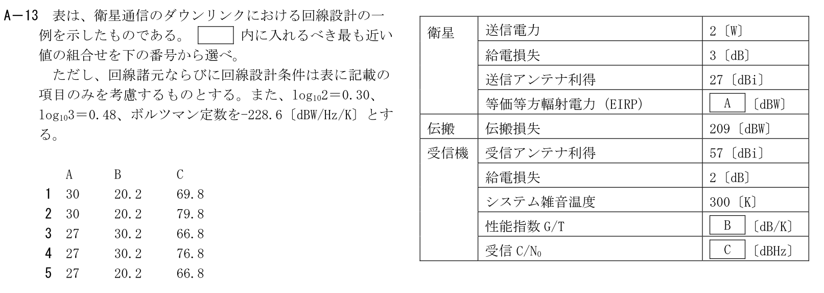 一陸技工学A令和5年07月期第1回A13